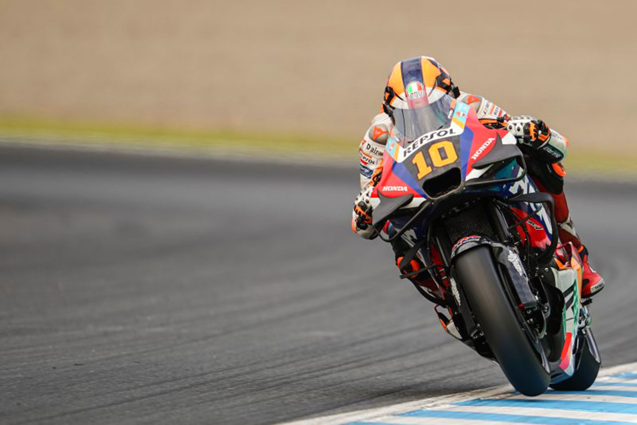 ホンダ、予選Q2への兆しを見せたミル「1日を通して改善でき、コンマ何秒かは縮められる」／第16戦日本GP