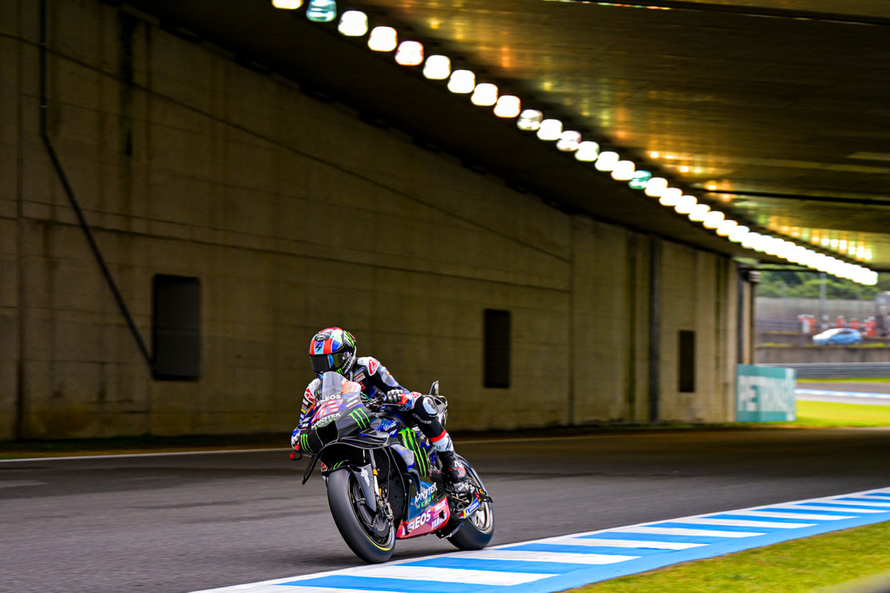 ヤマハ、ガードナーが新アイテムをテスト「2025年型マシンに使える有益なデータを収集できた」／第16戦日本GP