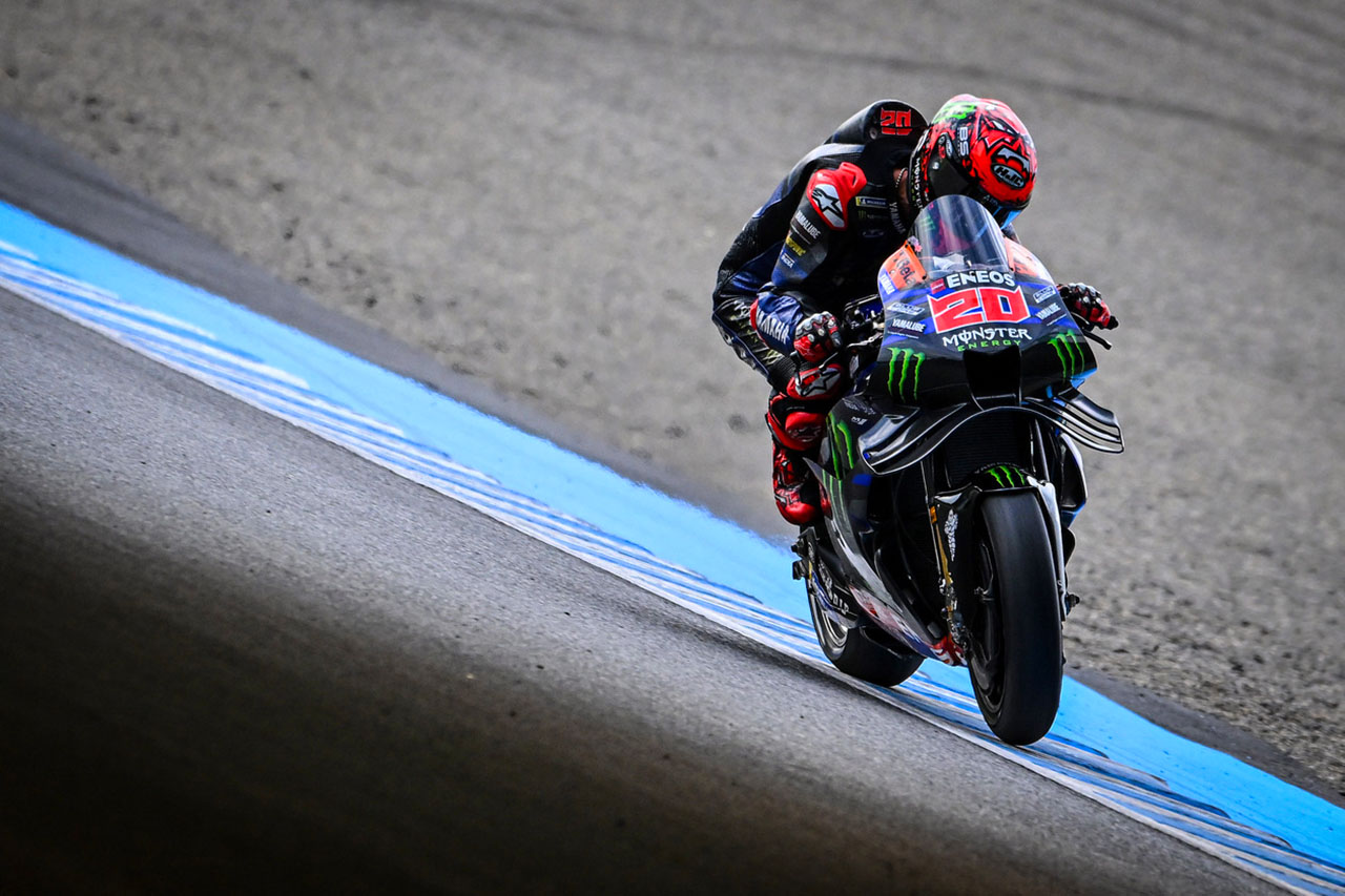 ヤマハ、ガードナーが新アイテムをテスト「2025年型マシンに使える有益なデータを収集できた」／第16戦日本GP