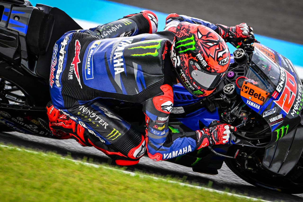ヤマハ、ガードナーが新アイテムをテスト「2025年型マシンに使える有益なデータを収集できた」／第16戦日本GP