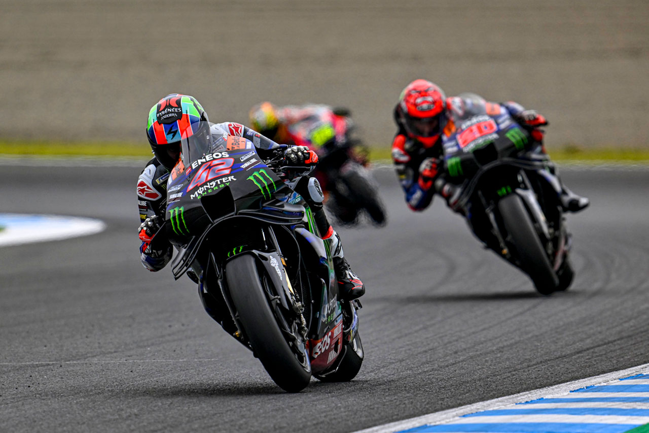 ヤマハ、ガードナーが新アイテムをテスト「2025年型マシンに使える有益なデータを収集できた」／第16戦日本GP