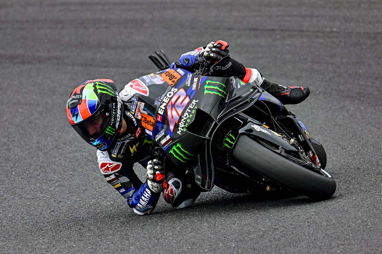 ヤマハ、ガードナーが新アイテムをテスト「2025年型マシンに使える有益なデータを収集できた」／第16戦日本GP