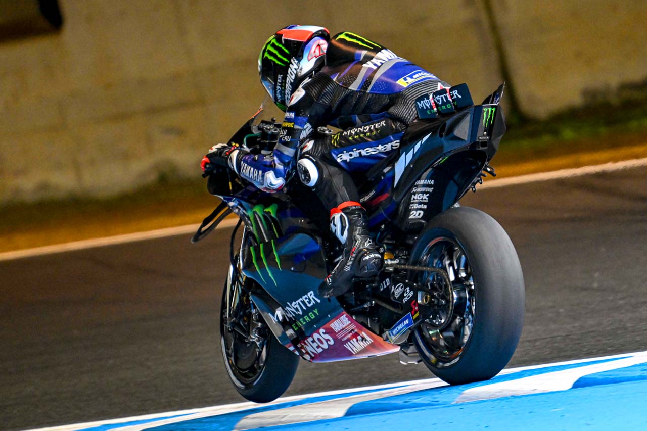 ヤマハ、ガードナーが新アイテムをテスト「2025年型マシンに使える有益なデータを収集できた」／第16戦日本GP