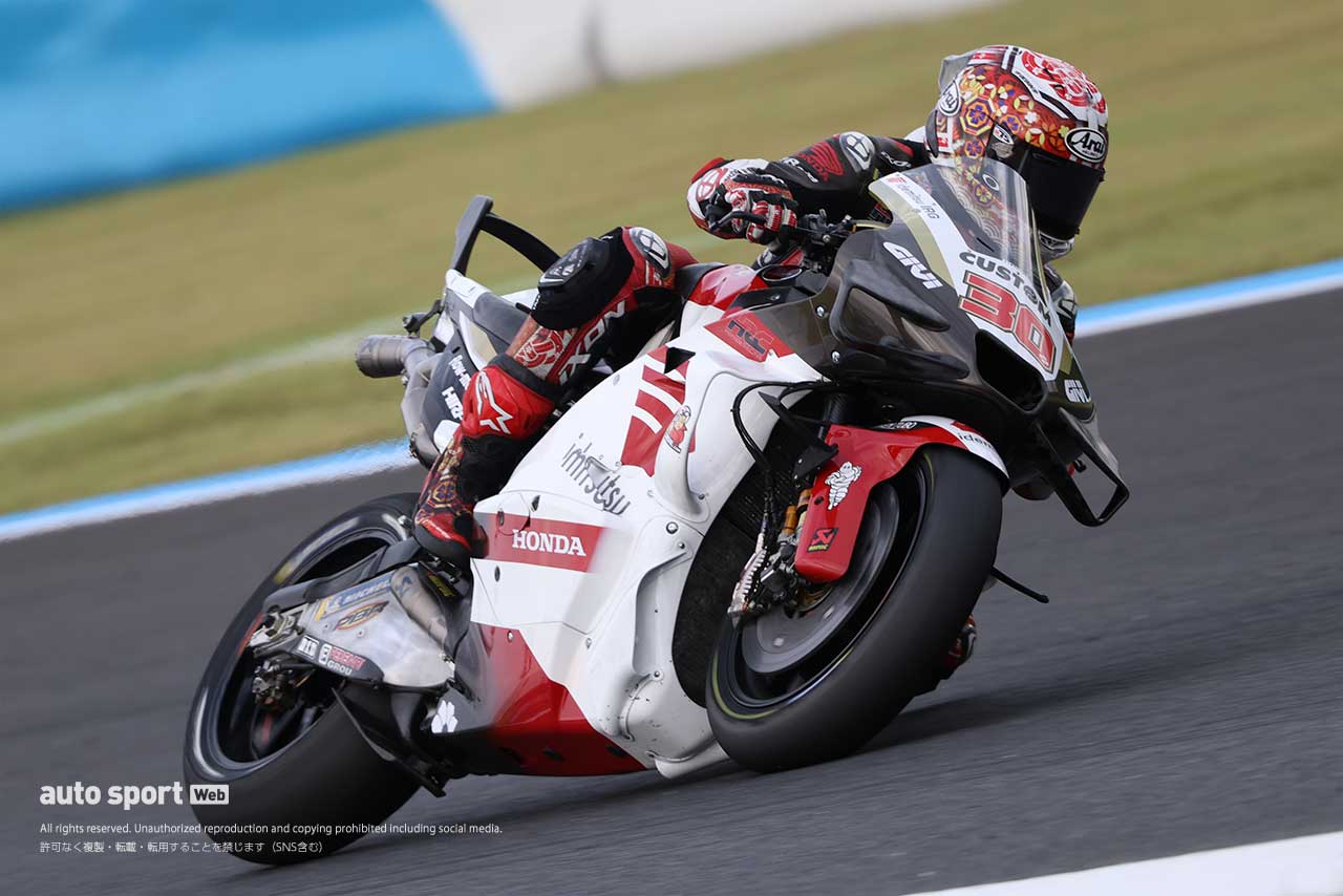 中上貴晶（ホンダ・イデミツLCR）／2024MotoGP第16戦日本GP