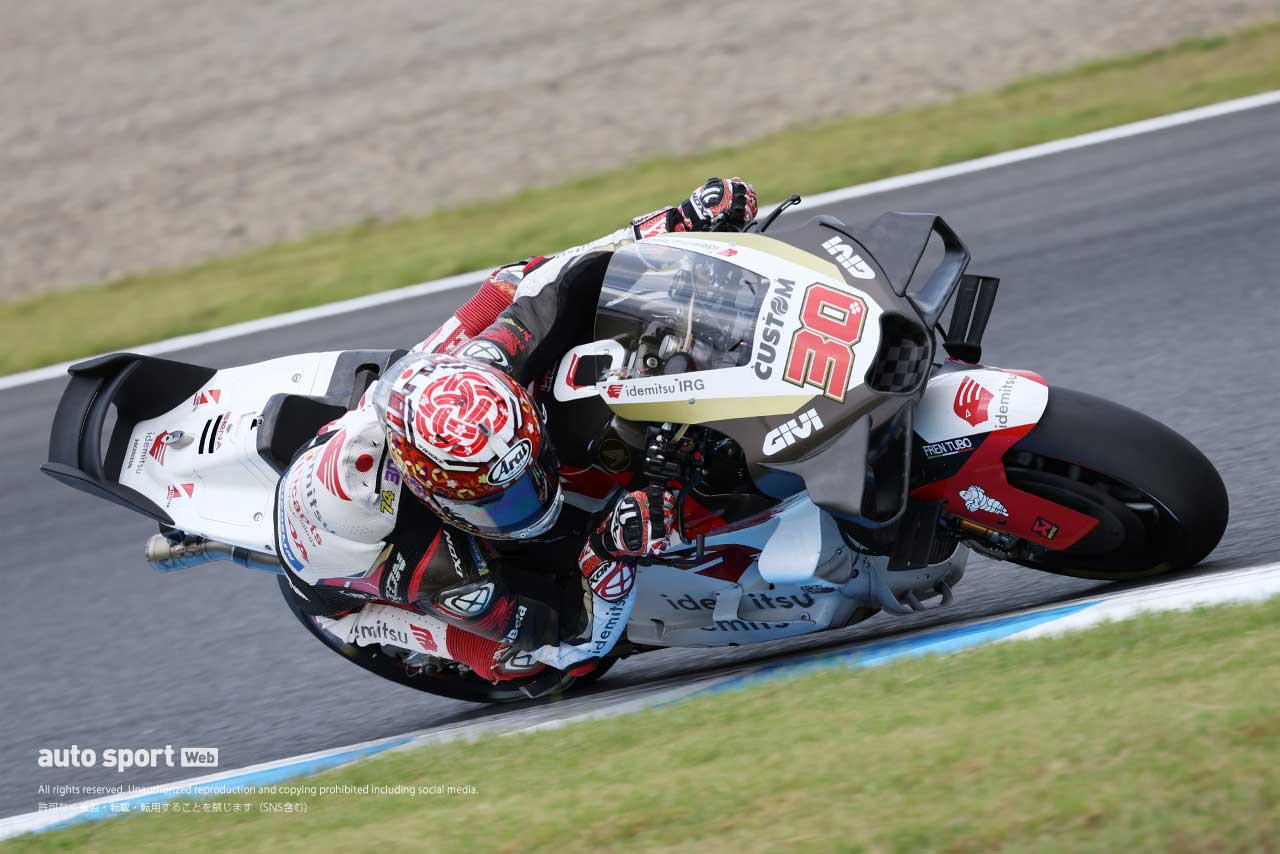 中上貴晶（ホンダ・イデミツLCR）／2024MotoGP第16戦日本GP