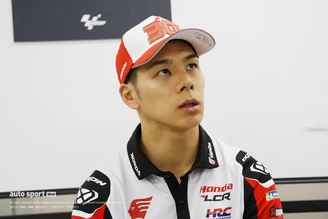 中上貴晶（ホンダ・イデミツLCR）／2024MotoGP第16戦日本GP