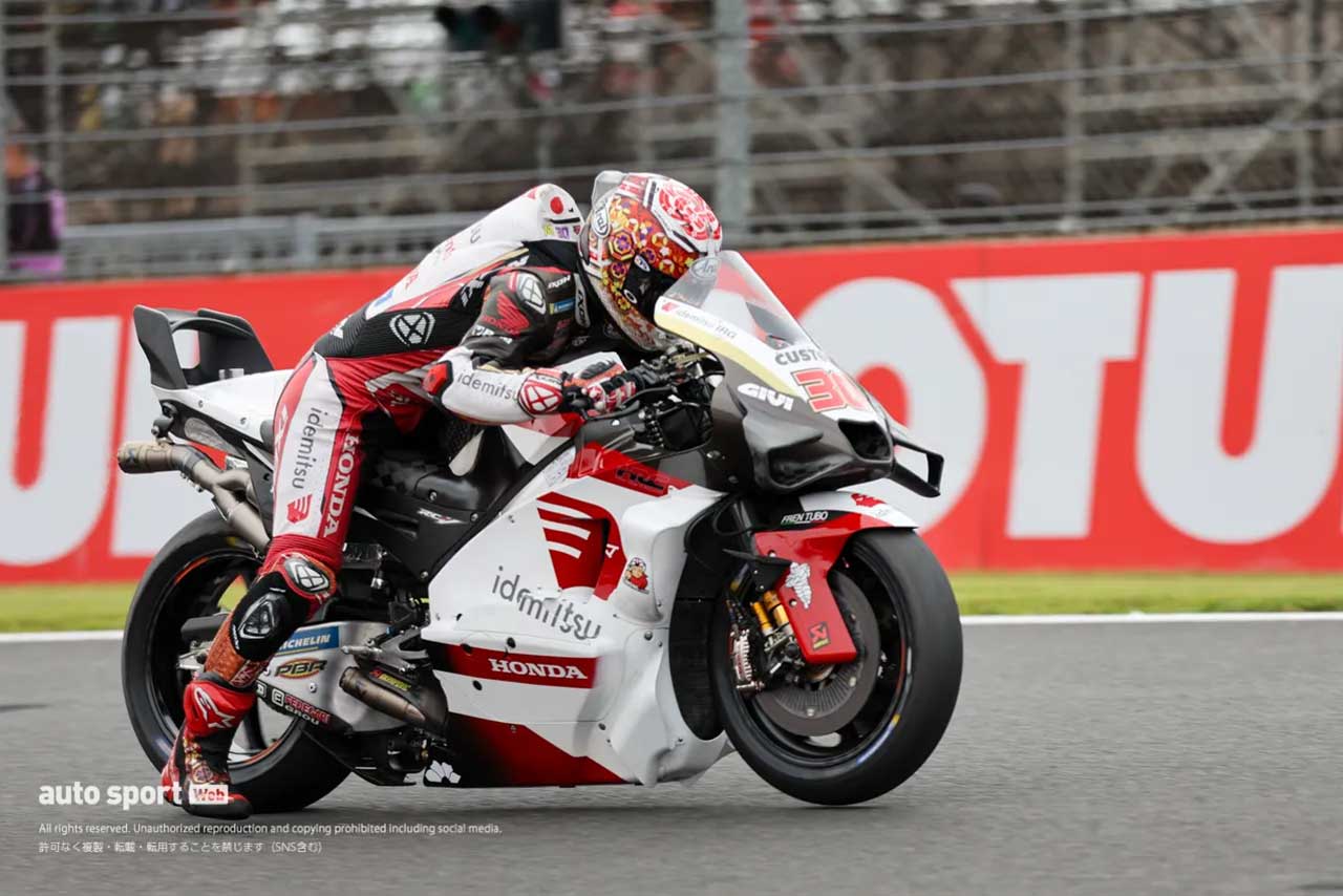 中上貴晶（ホンダ・イデミツLCR）／2024MotoGP第16戦日本GP