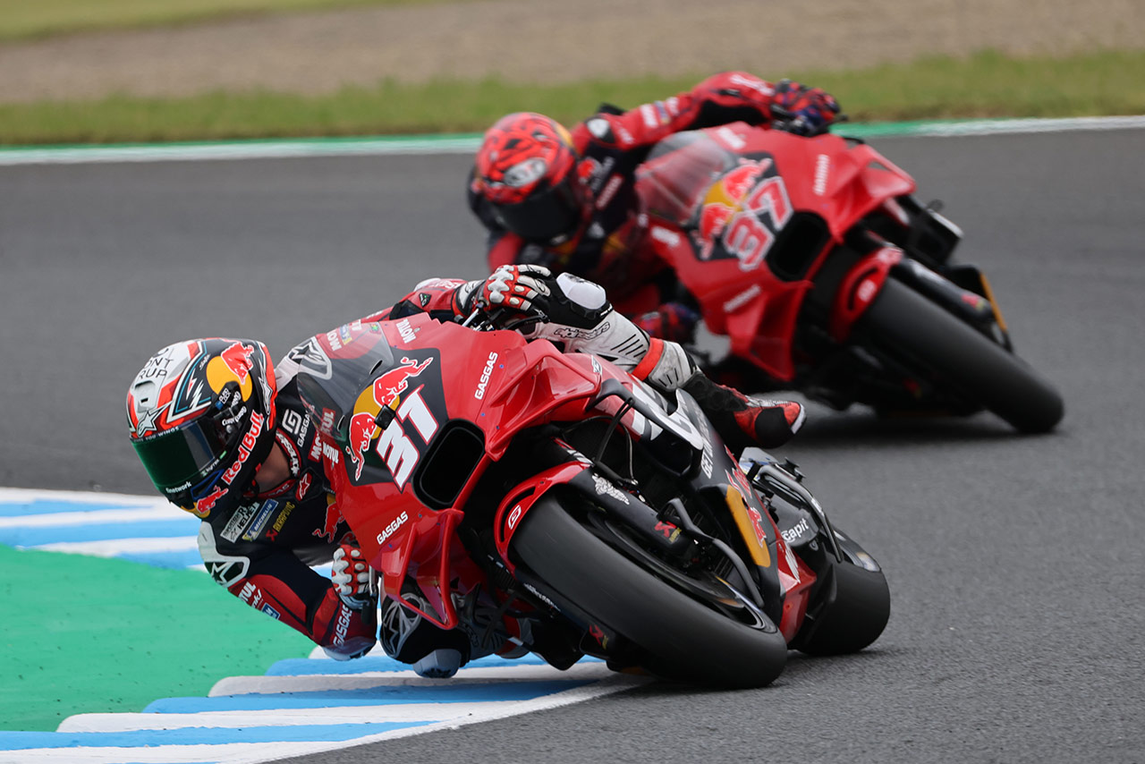 【順位結果】2024MotoGP第16戦日本GP 予選総合