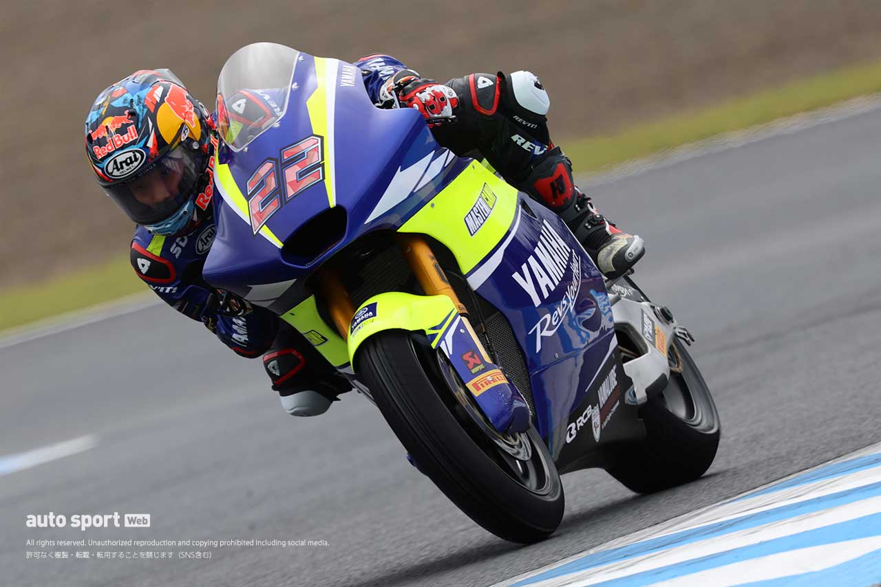 佐々木歩夢（Yamaha VR46 Master Camp Team）／2024MotoGP第16戦日本GP
