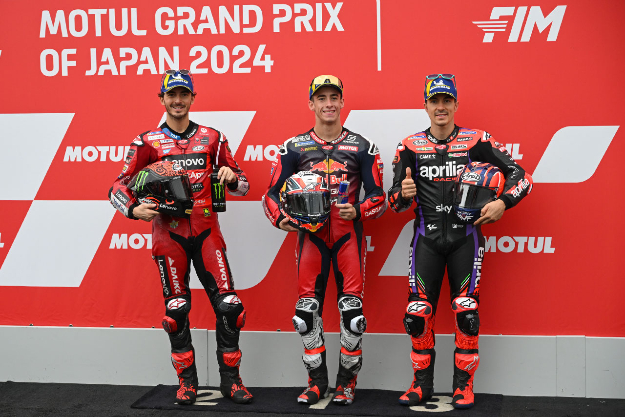 M.マルケス、脅威の1分42秒868は幻に。アコスタがレコード更新のMotoGP初ポール獲得／第16戦日本GP