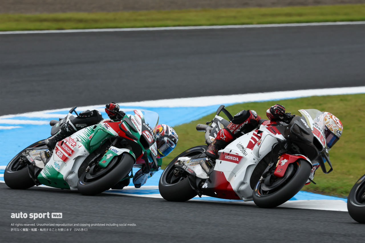 アコスタ痛恨の転倒でバニャイアがスプリント3連勝。中上は接触により無念のリタイア／第16戦日本GP