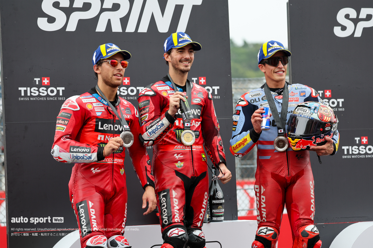 アコスタ痛恨の転倒でバニャイアがスプリント3連勝。中上は接触により無念のリタイア／第16戦日本GP