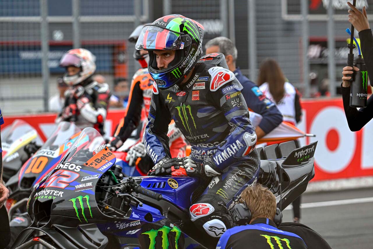 リヤグリップに問題抱えるヤマハ。「上位にはほど遠いけど改善が見られた」と解決への糸口か／第16戦日本GP