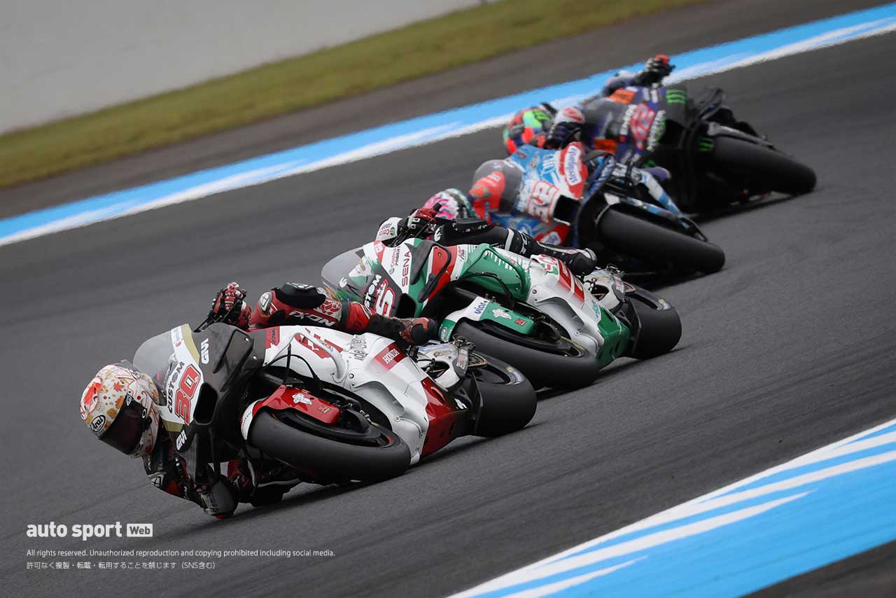 接触転倒に「心が痛い」と中上貴晶。「バイクをピットに戻したい」強い想いで再発進／第16戦日本GP スプリント