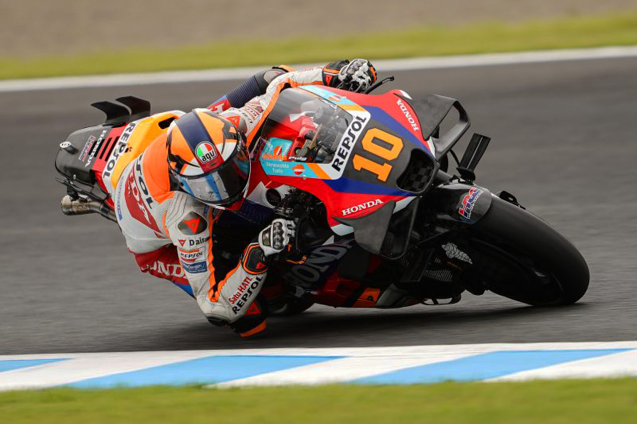 ホンダ勢、不運重なるも好ペースとスピードに驚き「グリッドが上がれば大きな助けになる」／第16戦日本GP