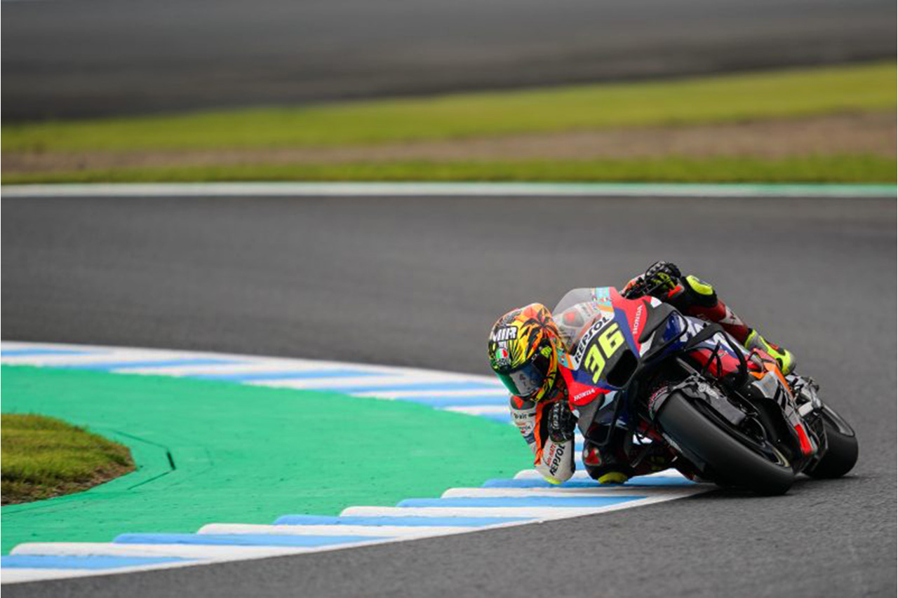 ホンダ勢、不運重なるも好ペースとスピードに驚き「グリッドが上がれば大きな助けになる」／第16戦日本GP