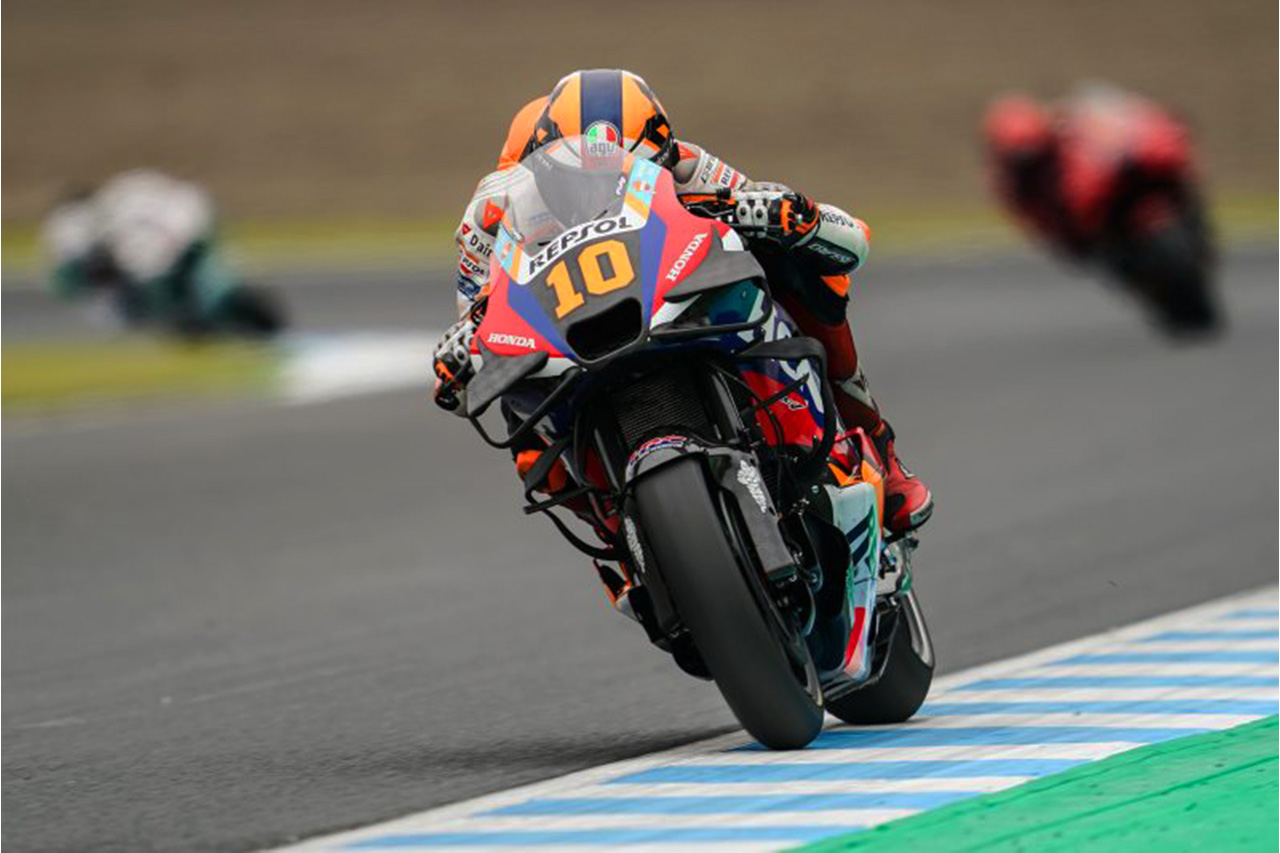 ホンダ勢、不運重なるも好ペースとスピードに驚き「グリッドが上がれば大きな助けになる」／第16戦日本GP