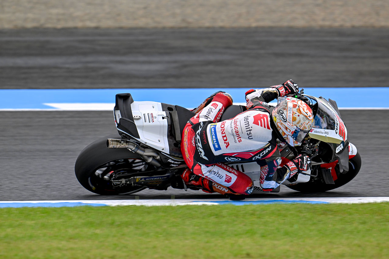 ホンダ勢、不運重なるも好ペースとスピードに驚き「グリッドが上がれば大きな助けになる」／第16戦日本GP