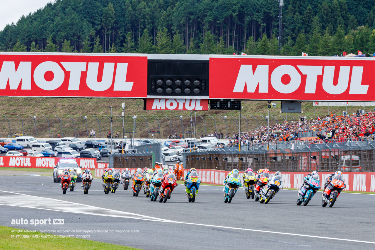 優勝のアロンソがタイトル獲得！【順位結果】2024MotoGP第16戦日本GP Moto3 決勝レース