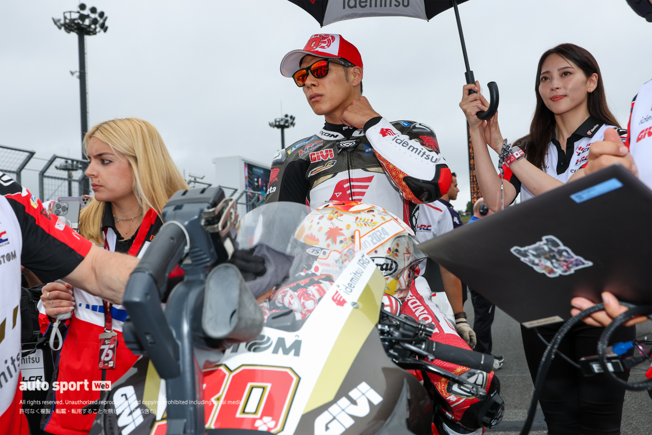 賭けに出た中上貴晶「やってやるという気持ちがあった」。フル参戦最後の母国GPでポイント獲得／第16戦日本GP