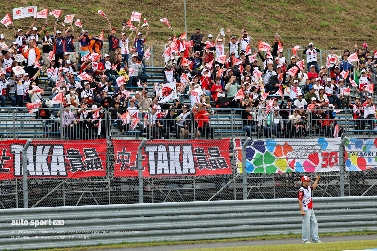 賭けに出た中上貴晶「やってやるという気持ちがあった」。フル参戦最後の母国GPでポイント獲得／第16戦日本GP