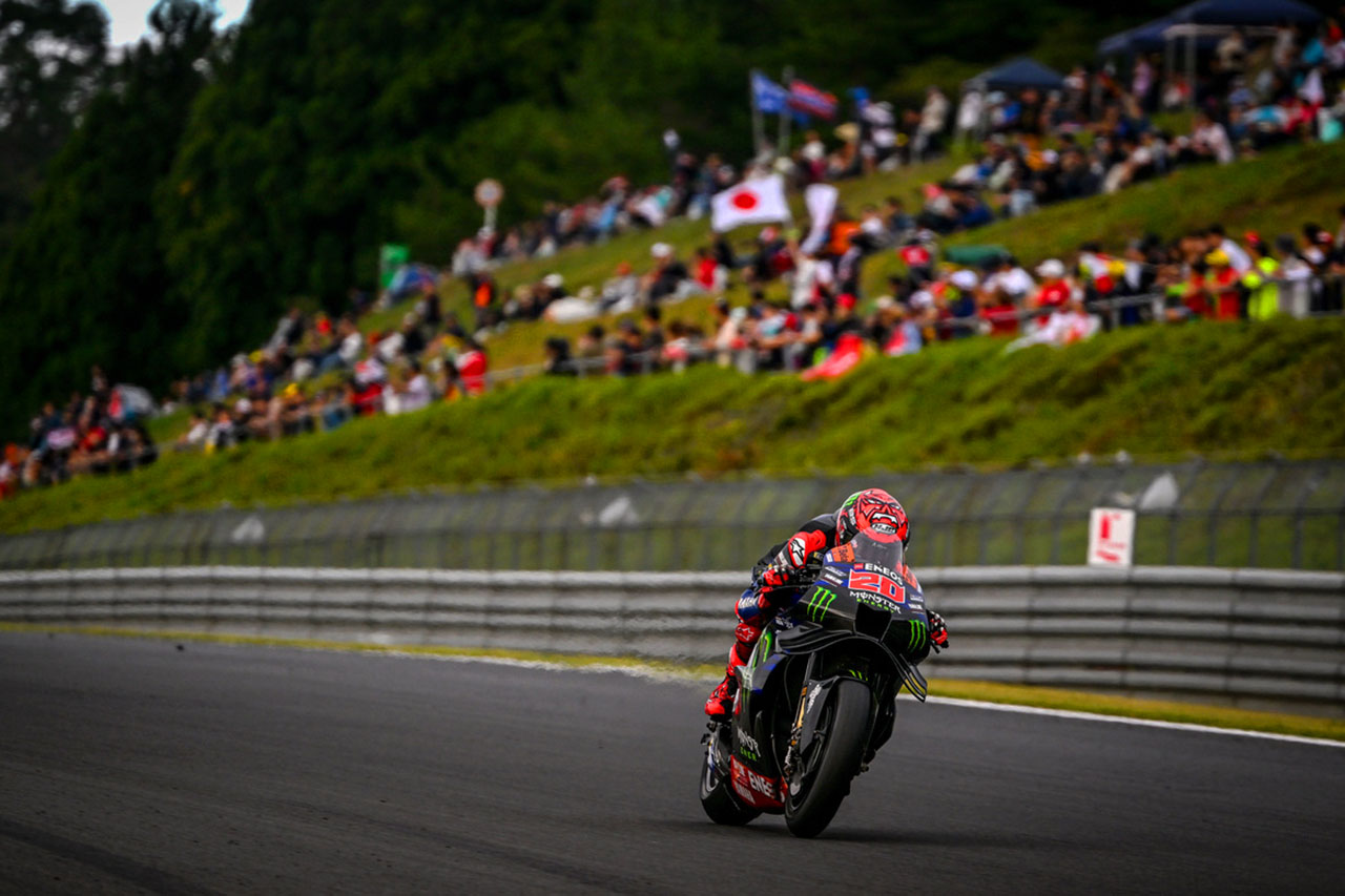 クアルタラロ、最終周でまたも原因不明のガス欠「変更する必要があるのは明らか」／第16戦日本GP 決勝