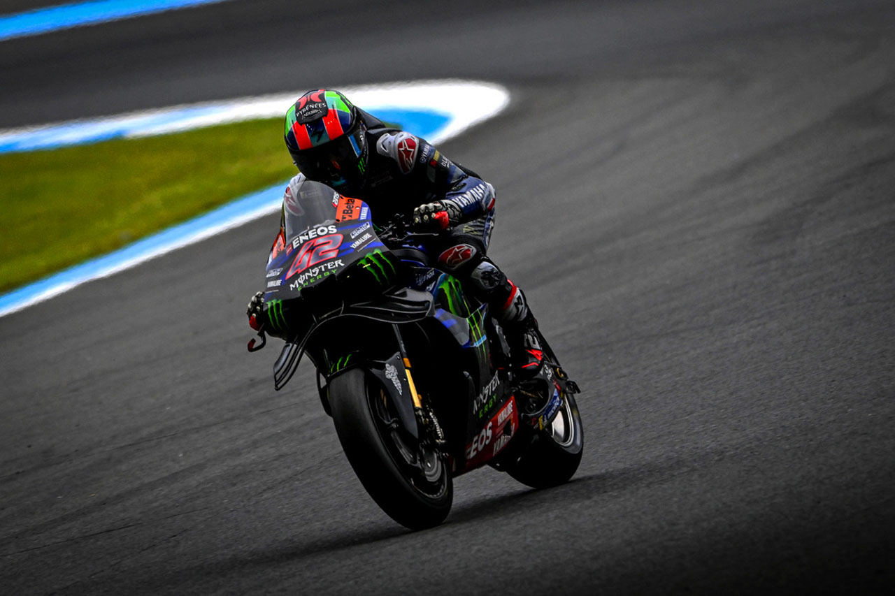 クアルタラロ、最終周でまたも原因不明のガス欠「変更する必要があるのは明らか」／第16戦日本GP 決勝