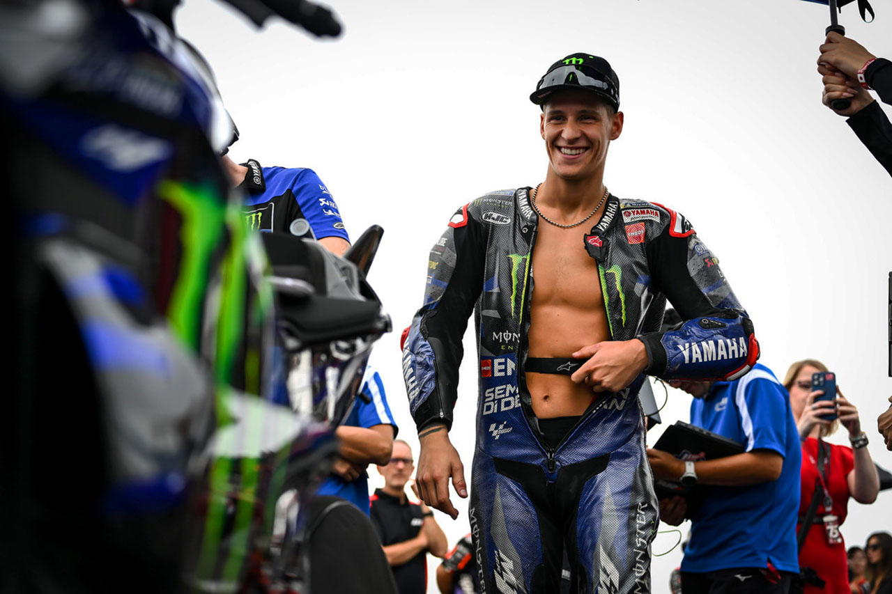 クアルタラロ、最終周でまたも原因不明のガス欠「変更する必要があるのは明らか」／第16戦日本GP 決勝