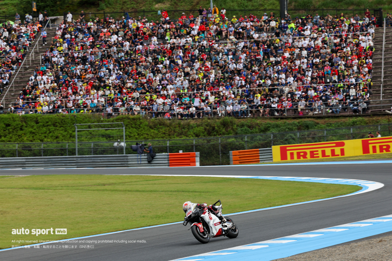賭けに出た中上貴晶「やってやるという気持ちがあった」。フル参戦最後の母国GPでポイント獲得／第16戦日本GP