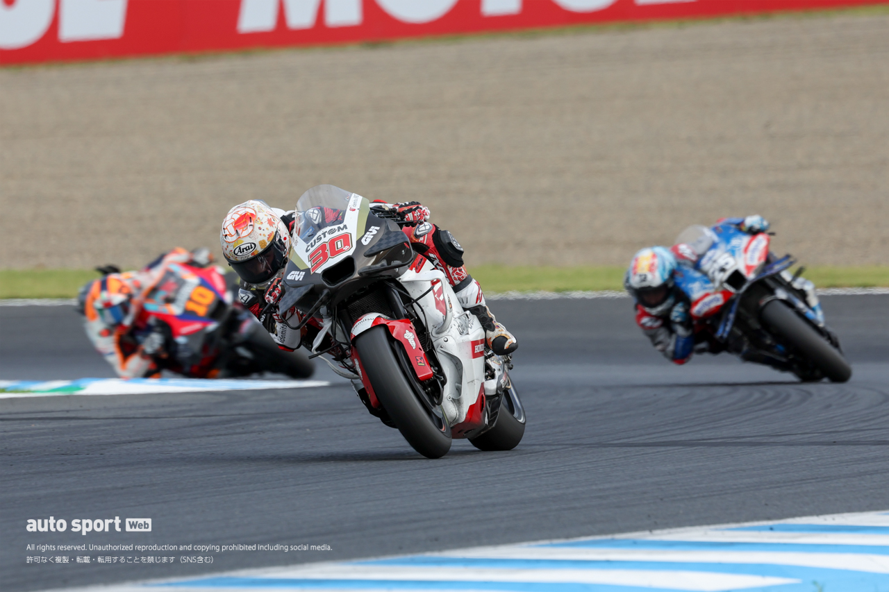 賭けに出た中上貴晶「やってやるという気持ちがあった」。フル参戦最後の母国GPでポイント獲得／第16戦日本GP