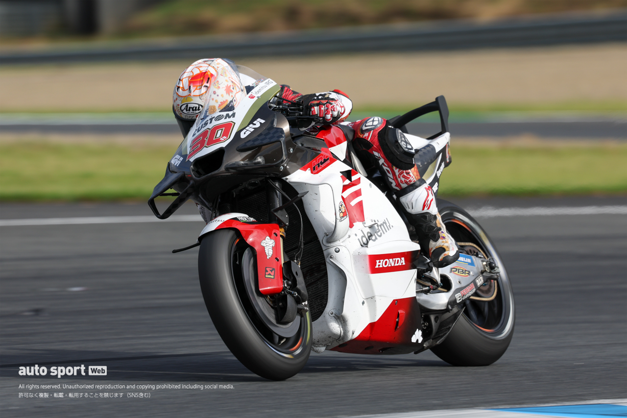 賭けに出た中上貴晶「やってやるという気持ちがあった」。フル参戦最後の母国GPでポイント獲得／第16戦日本GP