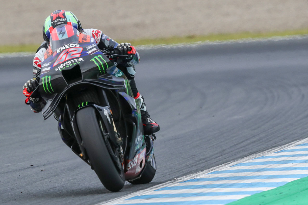 クアルタラロ、最終周でまたも原因不明のガス欠「変更する必要があるのは明らか」／第16戦日本GP 決勝