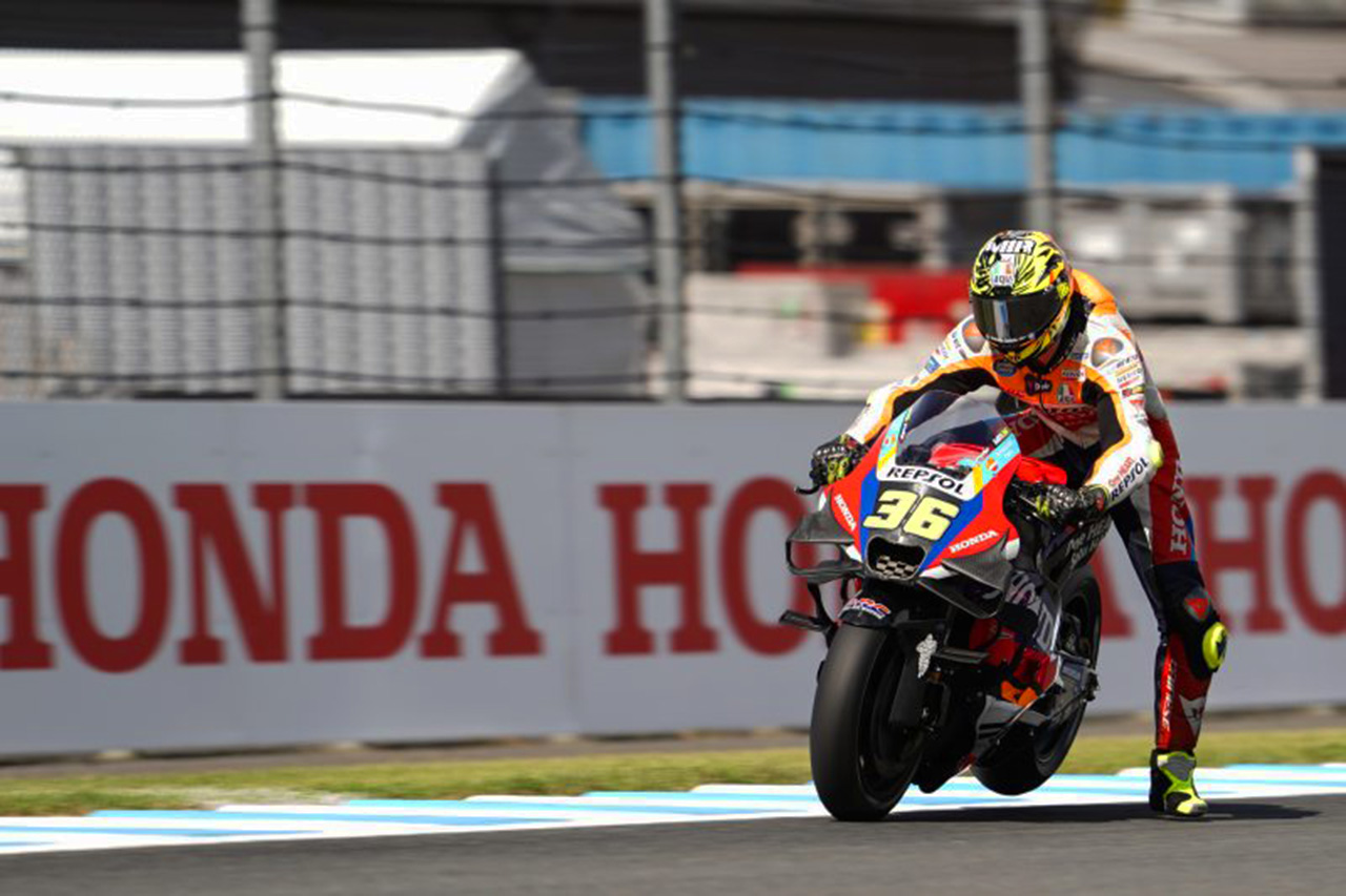 ホンダ、ホームレースで3人がポイント獲得「トップ10を狙えるのは重要なこと」とザルコ／第16戦日本GP