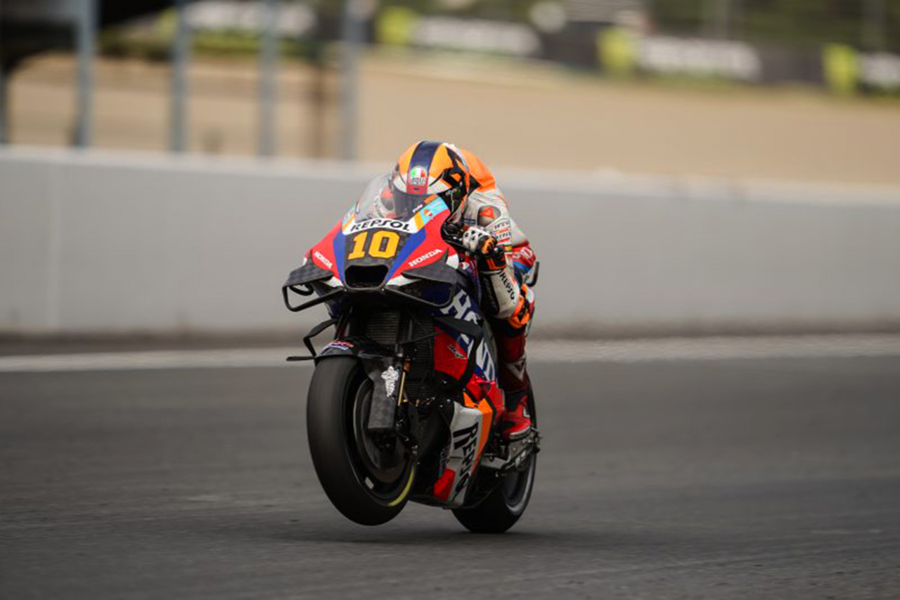 ホンダ、ホームレースで3人がポイント獲得「トップ10を狙えるのは重要なこと」とザルコ／第16戦日本GP