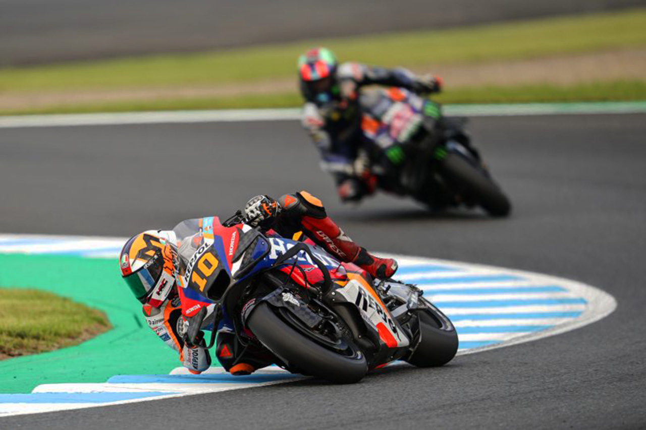 ホンダ、ホームレースで3人がポイント獲得「トップ10を狙えるのは重要なこと」とザルコ／第16戦日本GP