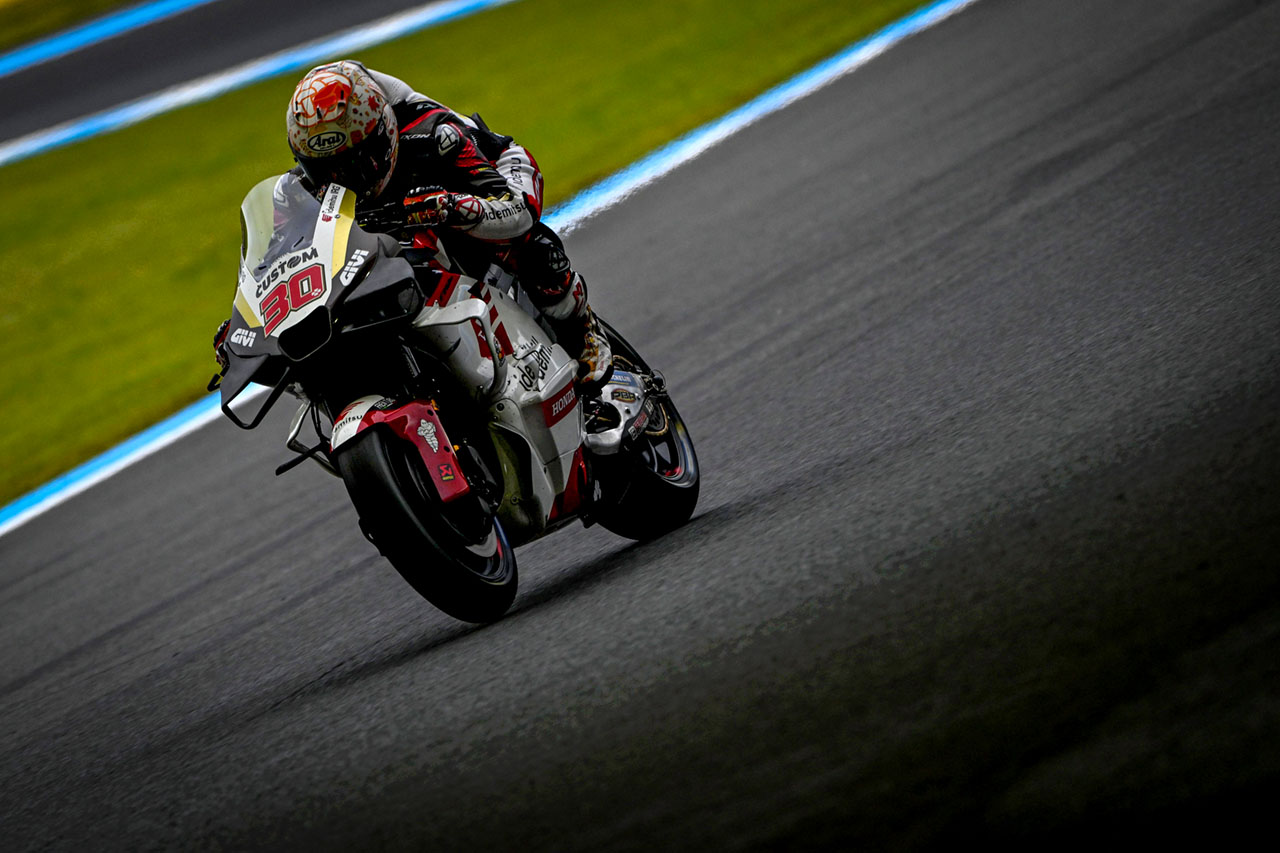 ホンダ、ホームレースで3人がポイント獲得「トップ10を狙えるのは重要なこと」とザルコ／第16戦日本GP