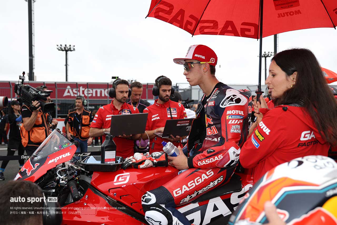 ”ちょっとしたミス“でまたも転倒のアコスタ「今年最高のフィーリングでドゥカティに近づいた」と初優勝に自信／第16戦日本GP