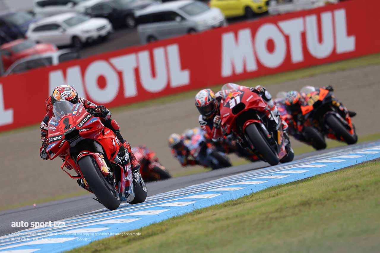 ”ちょっとしたミス“でまたも転倒のアコスタ「今年最高のフィーリングでドゥカティに近づいた」と初優勝に自信／第16戦日本GP