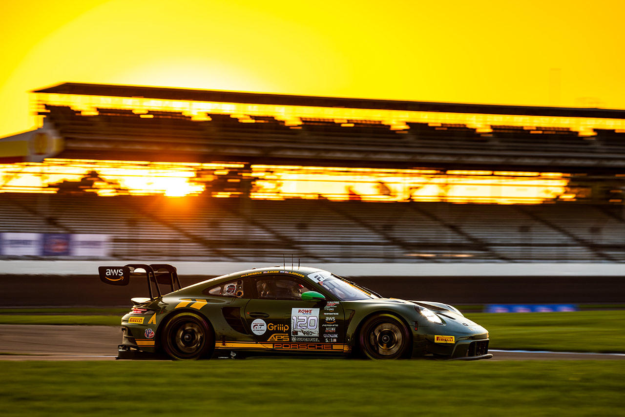 ポルシェ911 GT3 R