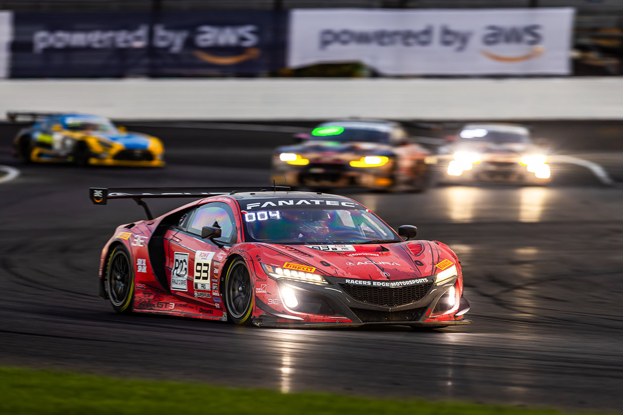 アキュラNSX GT3 EVO22