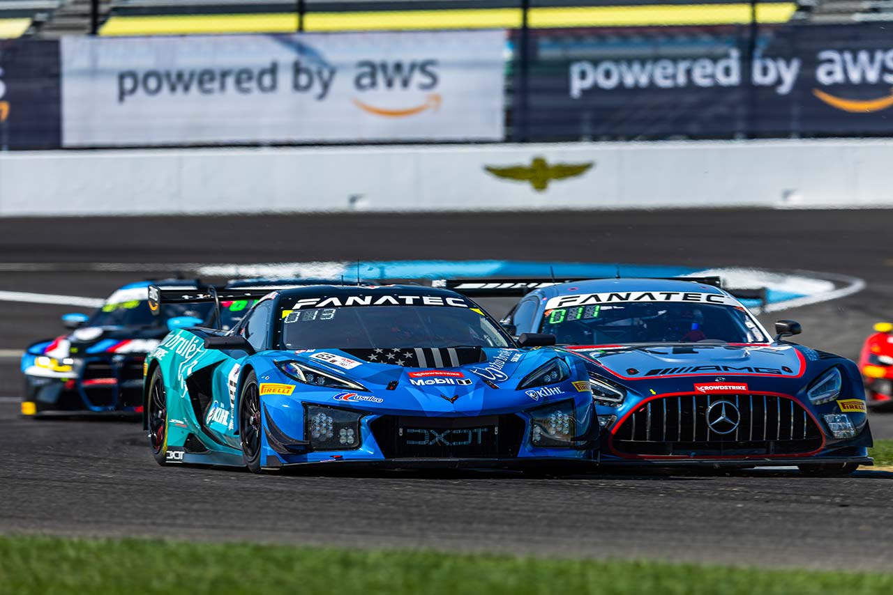 シボレー・コルベットZ06 GT3.R