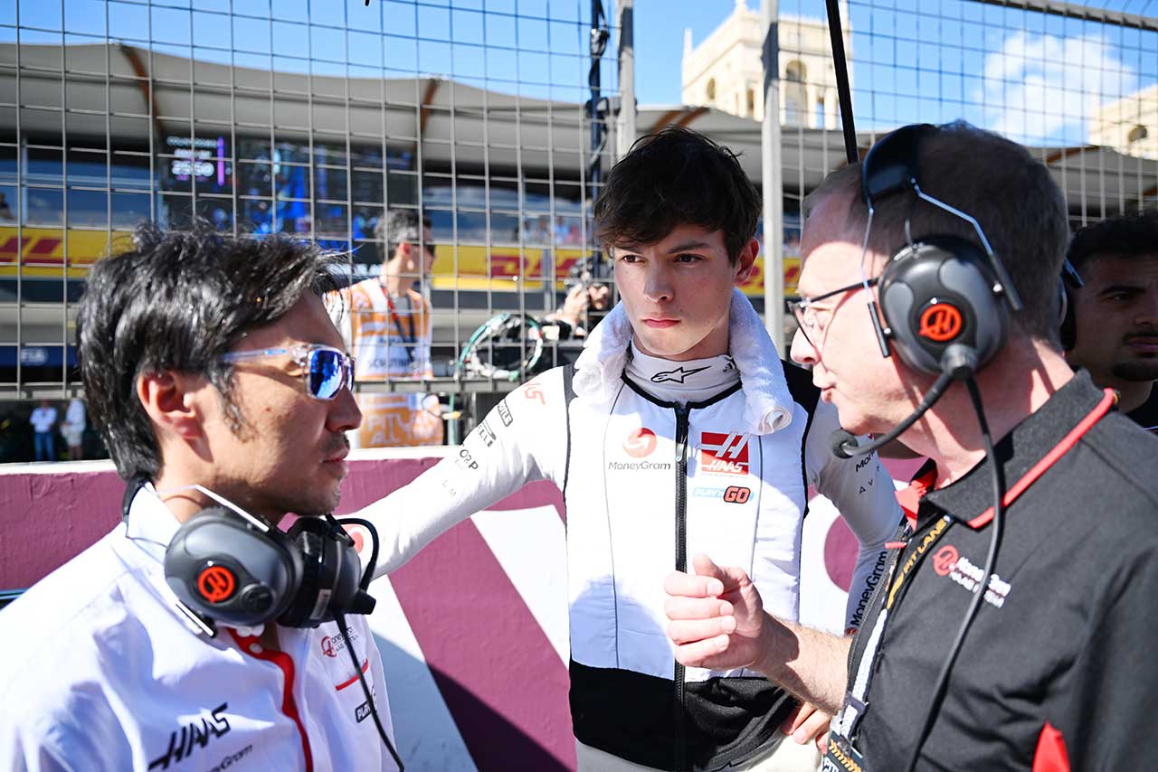 2024年F1第17戦アゼルバイジャンGP