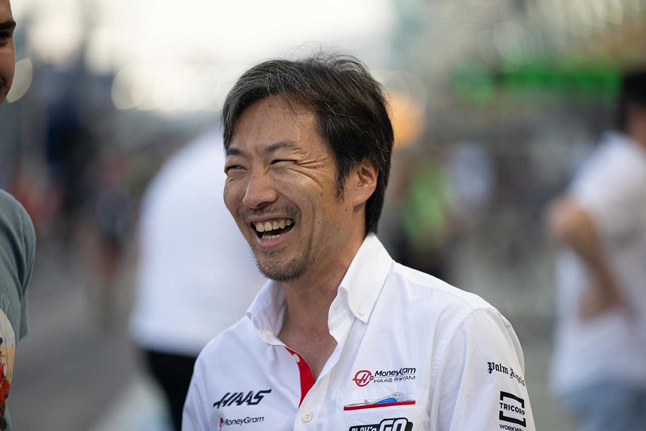 小松礼雄代表（ハース）