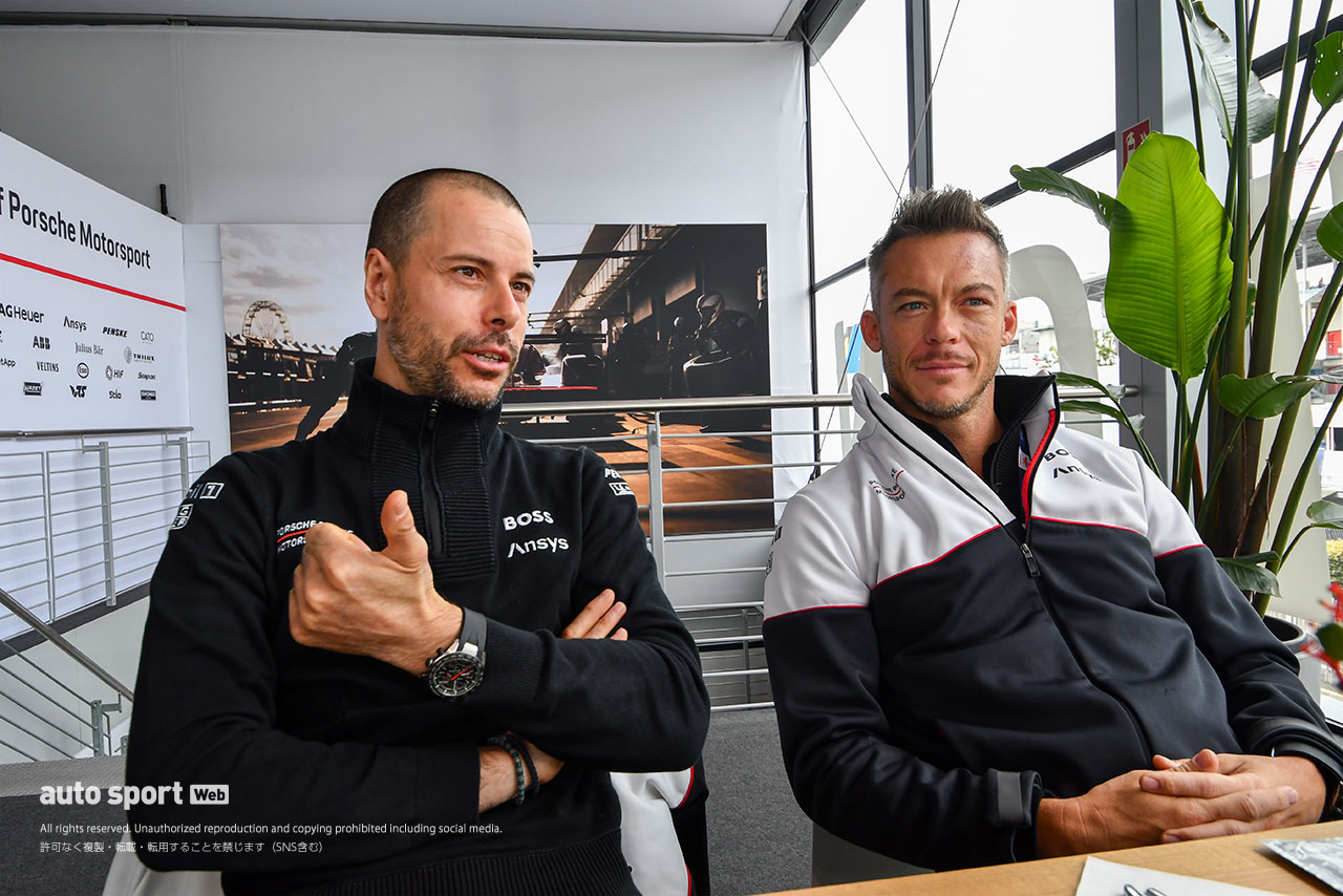 フレデリック・マコウィッキとアンドレ・ロッテラー