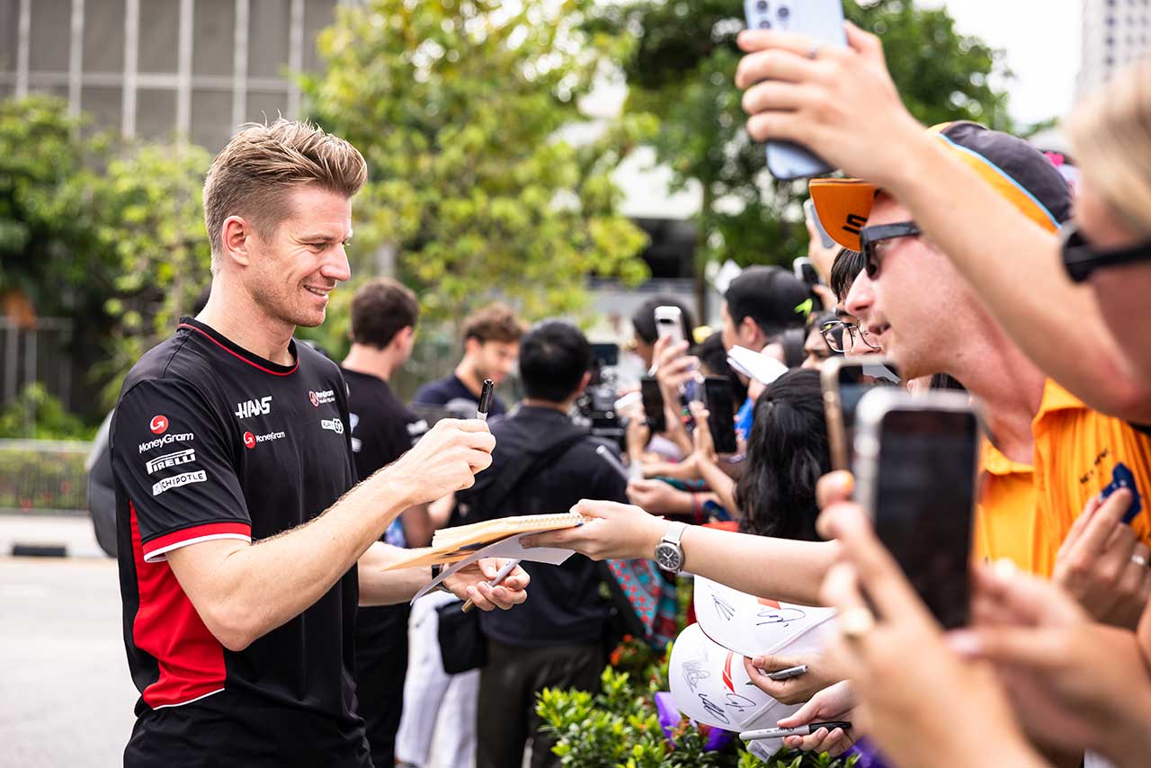 ニコ・ヒュルケンベルグ（ハース）