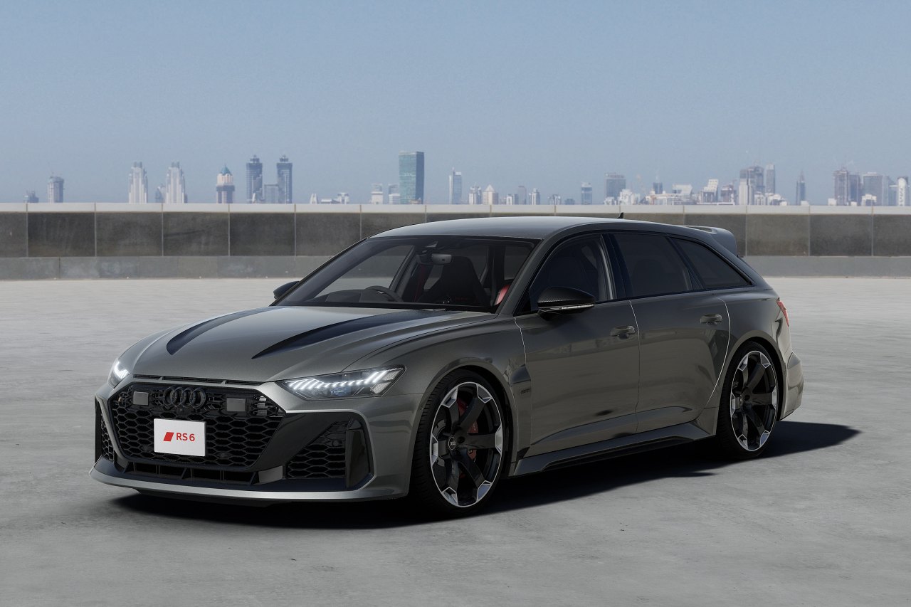 アウディ、世界限定660台の『RS6アバントGT』を国内10台のみ導入。最高