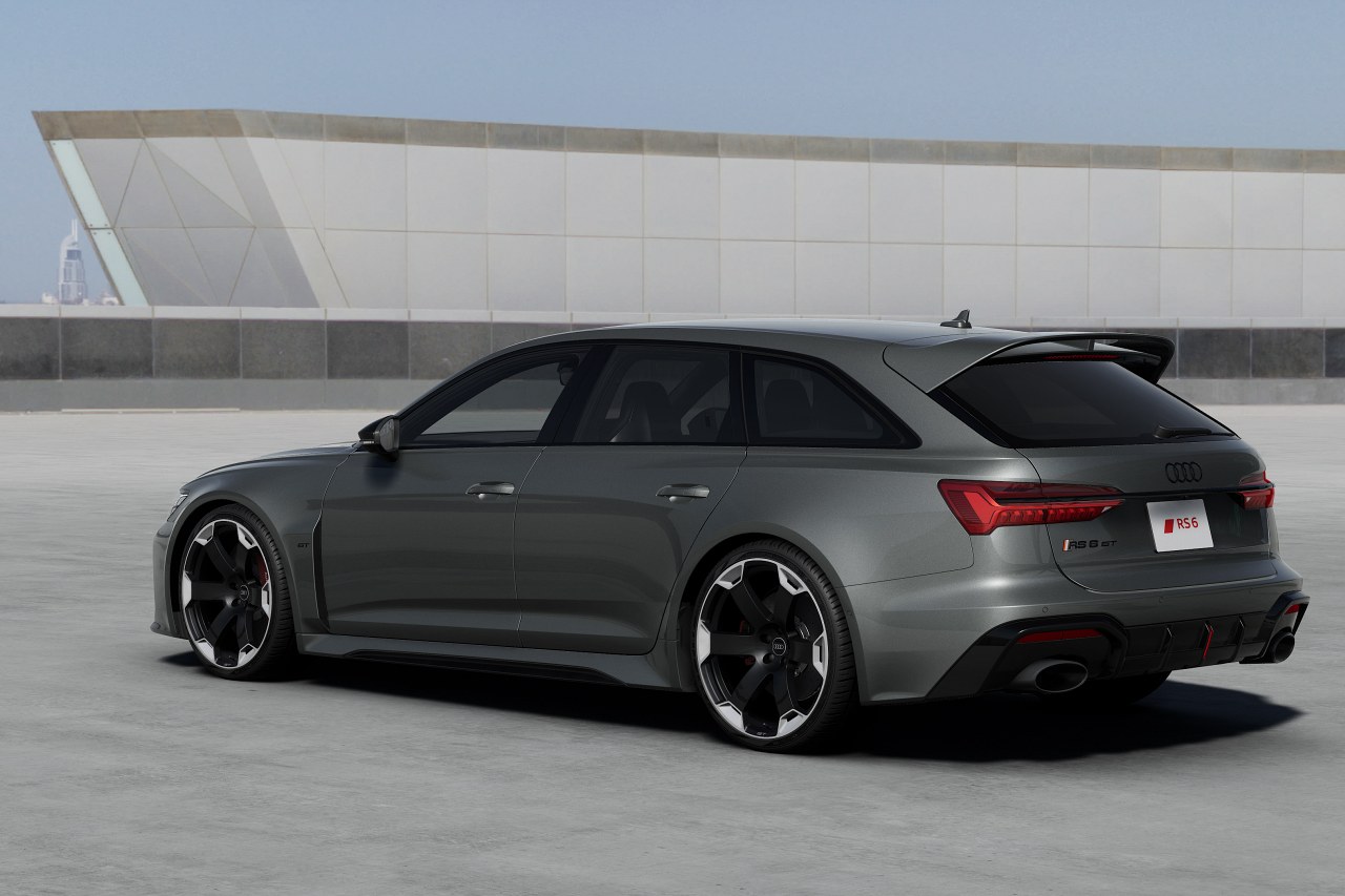 アウディ、世界限定660台の『RS6 Avant GT』を国内10台のみ導入。最高