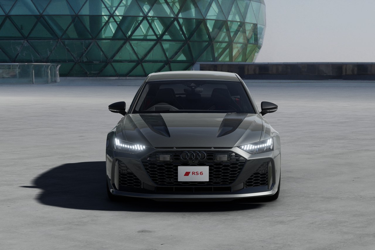 アウディ、世界限定660台の『RS6 Avant GT』を国内10台のみ導入。最高