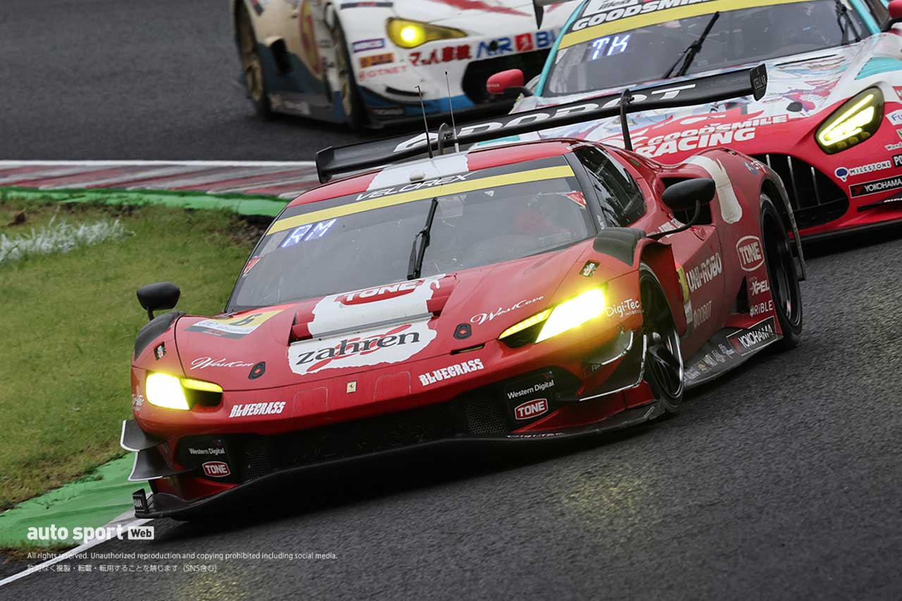 UNI-ROBO BLUEGRASS FERRARI