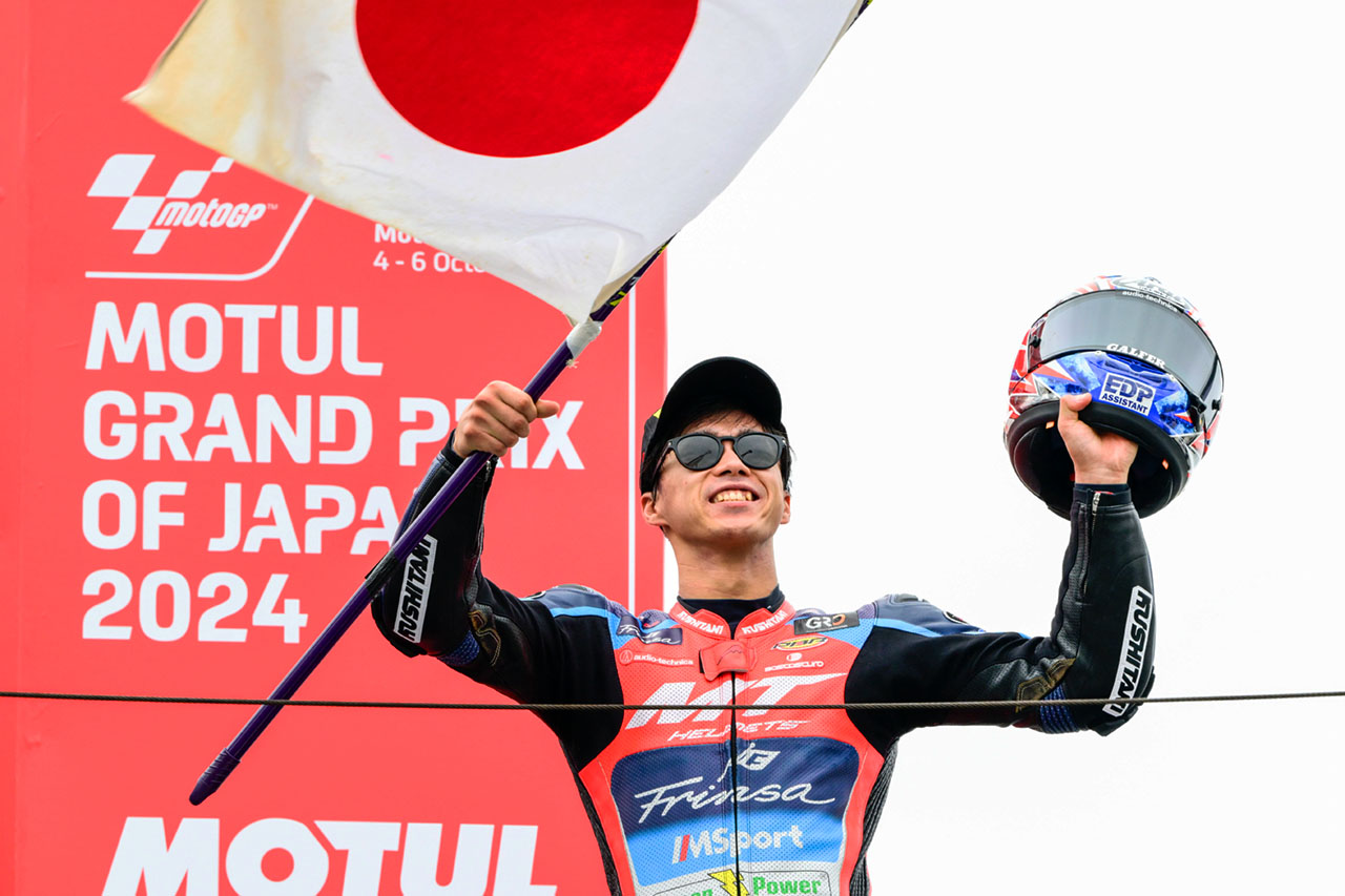 MotoGP第16戦日本GPは3日間で合計8万131人を動員。コロナ禍以降の最多を記録